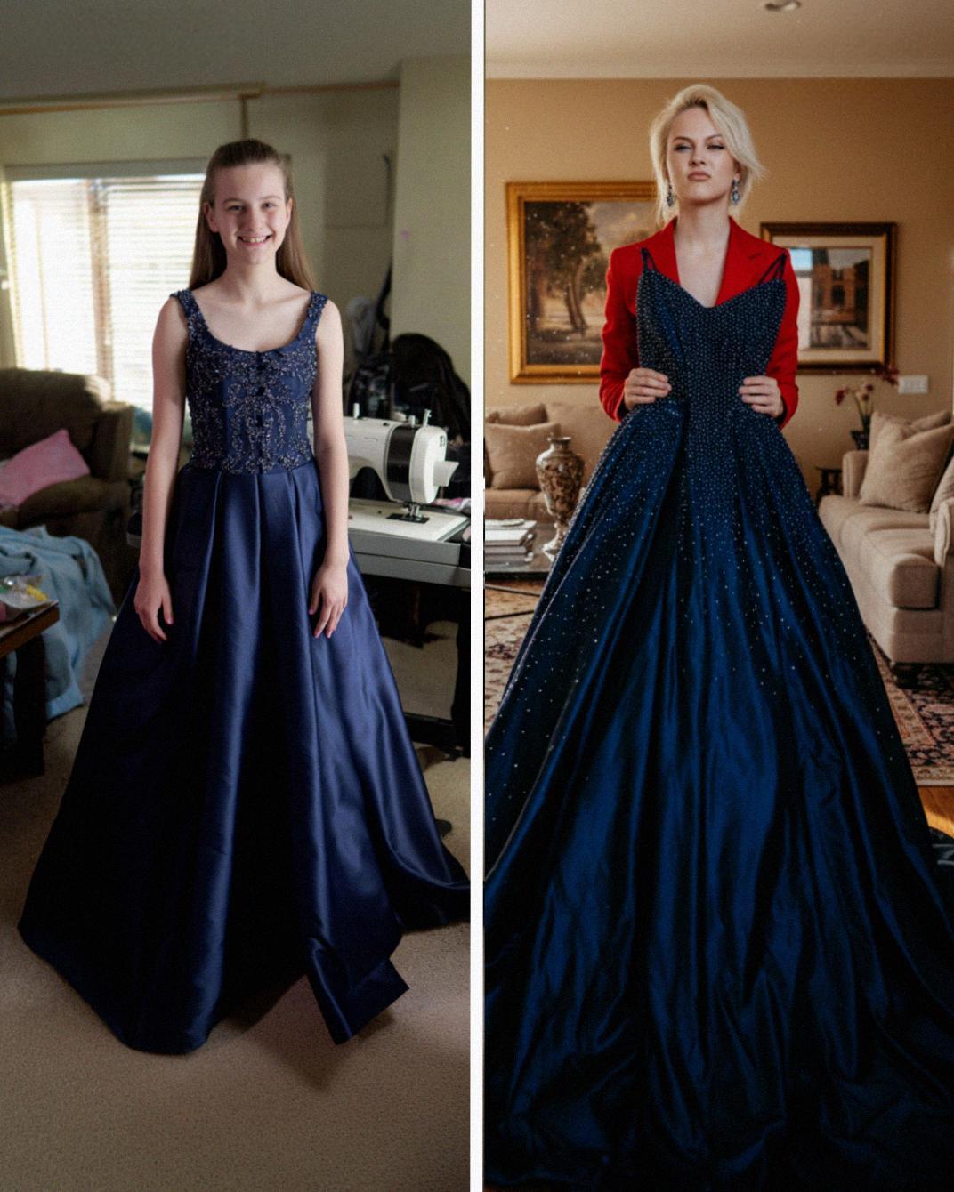 My Ex’s New Wife Tried to Shame Me With a ,000 Prom Dress — My Daughter’s Response Silenced Everyone