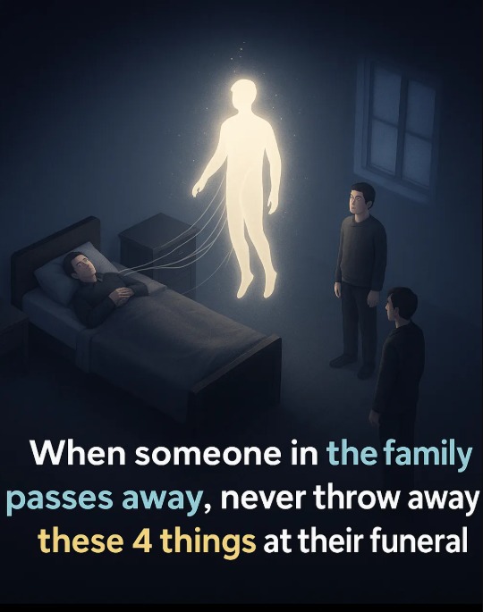 4 Items You Should Always Keep from a Loved One