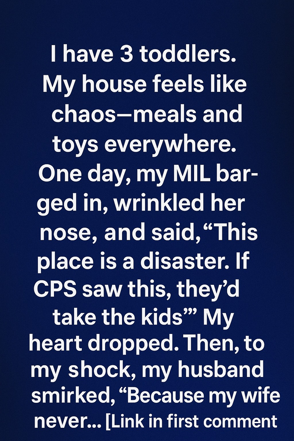 I Thought I Was Failing as a Mom—Then My Husband Proved Me Wrong