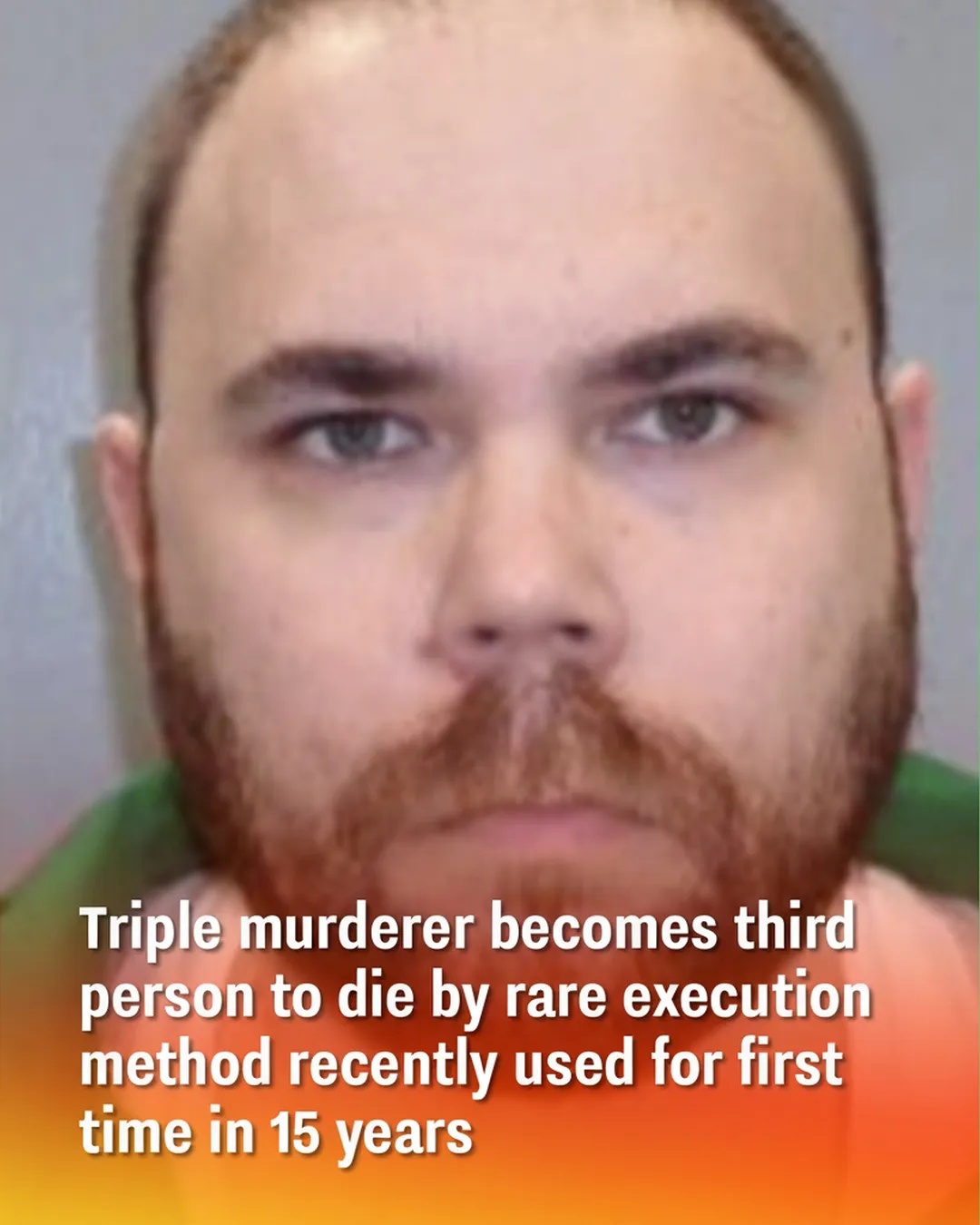 Man Found Responsible in Three-Fatality Case Becomes Third Person to Undergo Rarely Used Procedure After 15-Year Hiatus