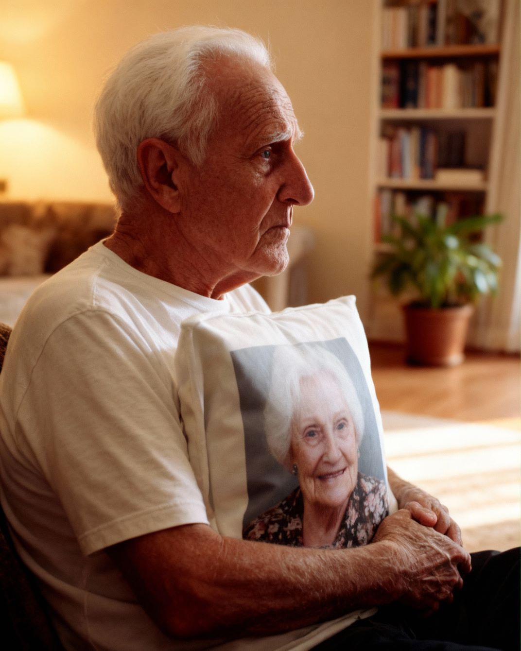 I Gave My Grandpa a Pillow Honoring My Late Grandma — Later, I Learned It Had Been Removed