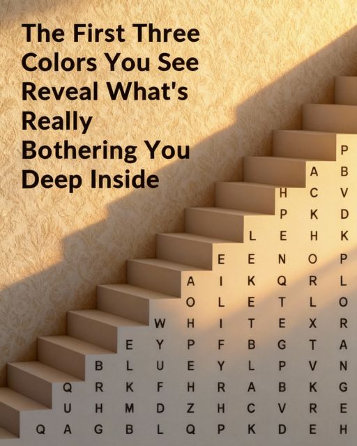What the First Colors You Notice May Say About Your Current Mood