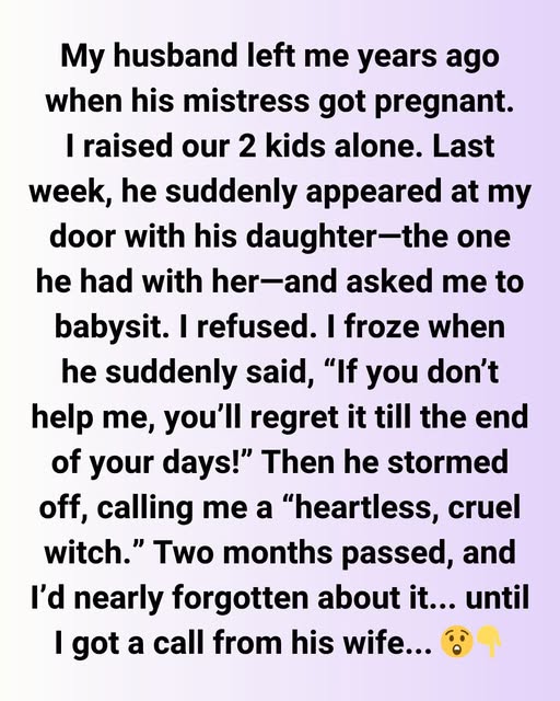 I Thought the Story Was Over—Until One Call Rewrote Everything