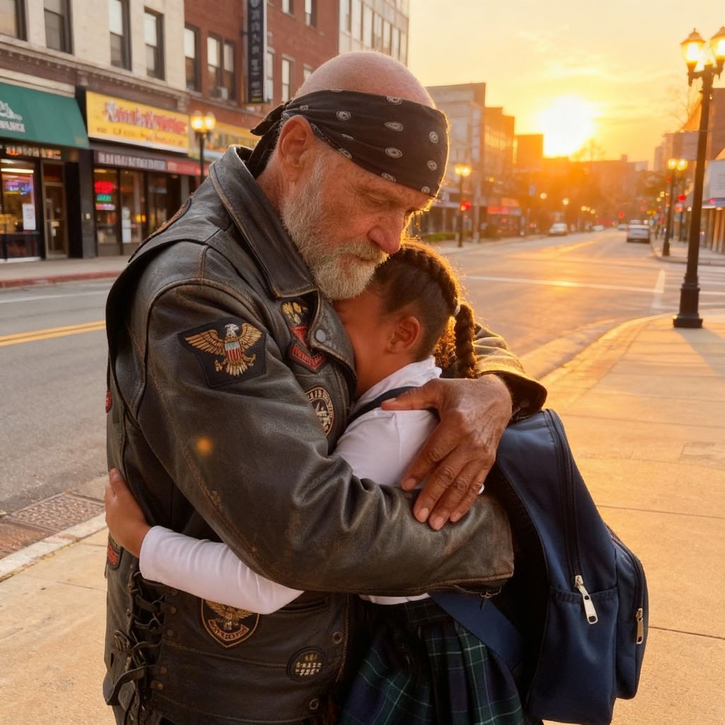 The Little Girl Who Isn’t My Daughter but Calls Me Dad — And Why I’m There Every Morning