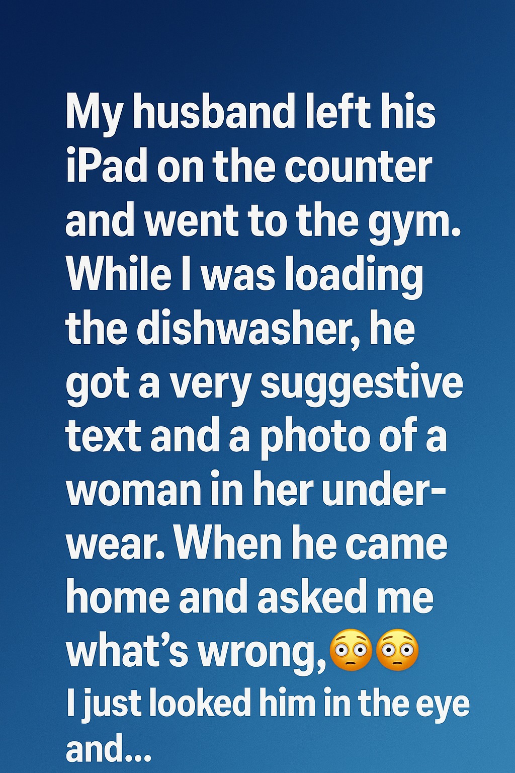 The Day a Misunderstood Message Changed Our Perspective