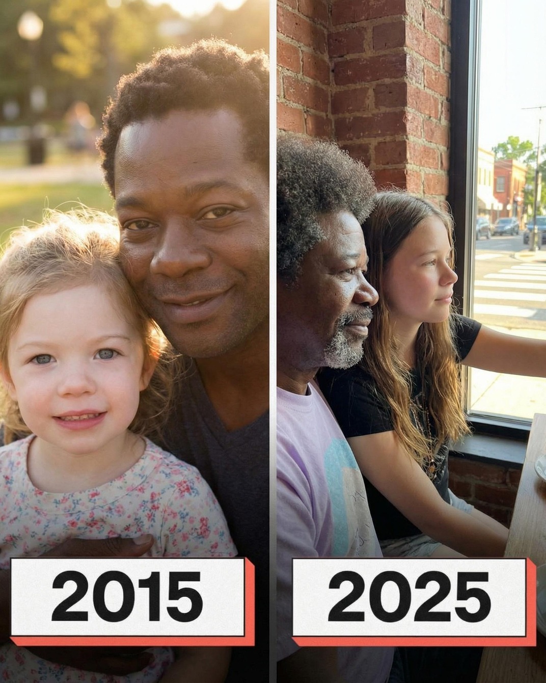 I Raised My Late Girlfriend’s Daughter for Ten Years — Now She Says She Must Return to Her Biological Father for a Heart-Breaking Reason