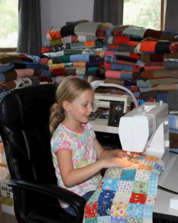 Stepmom Trashed My Granddaughter’s 100 Blankets — She Never Expected What Came Next
