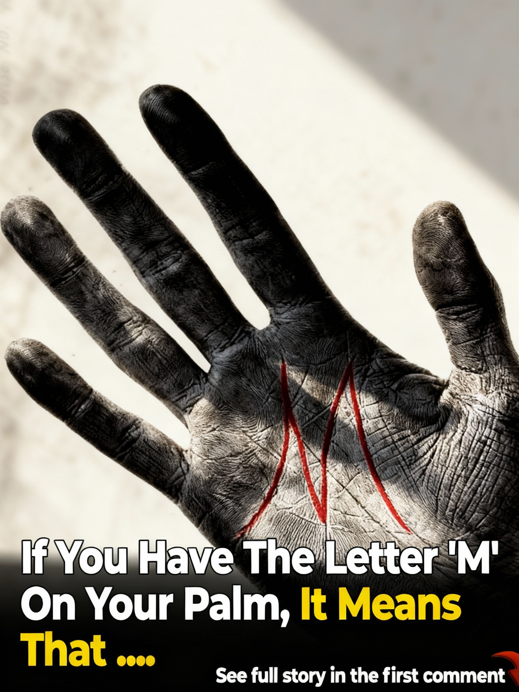 If You Have the Letter “M” on Your Palm, People Say It Reveals Something Remarkably Unique