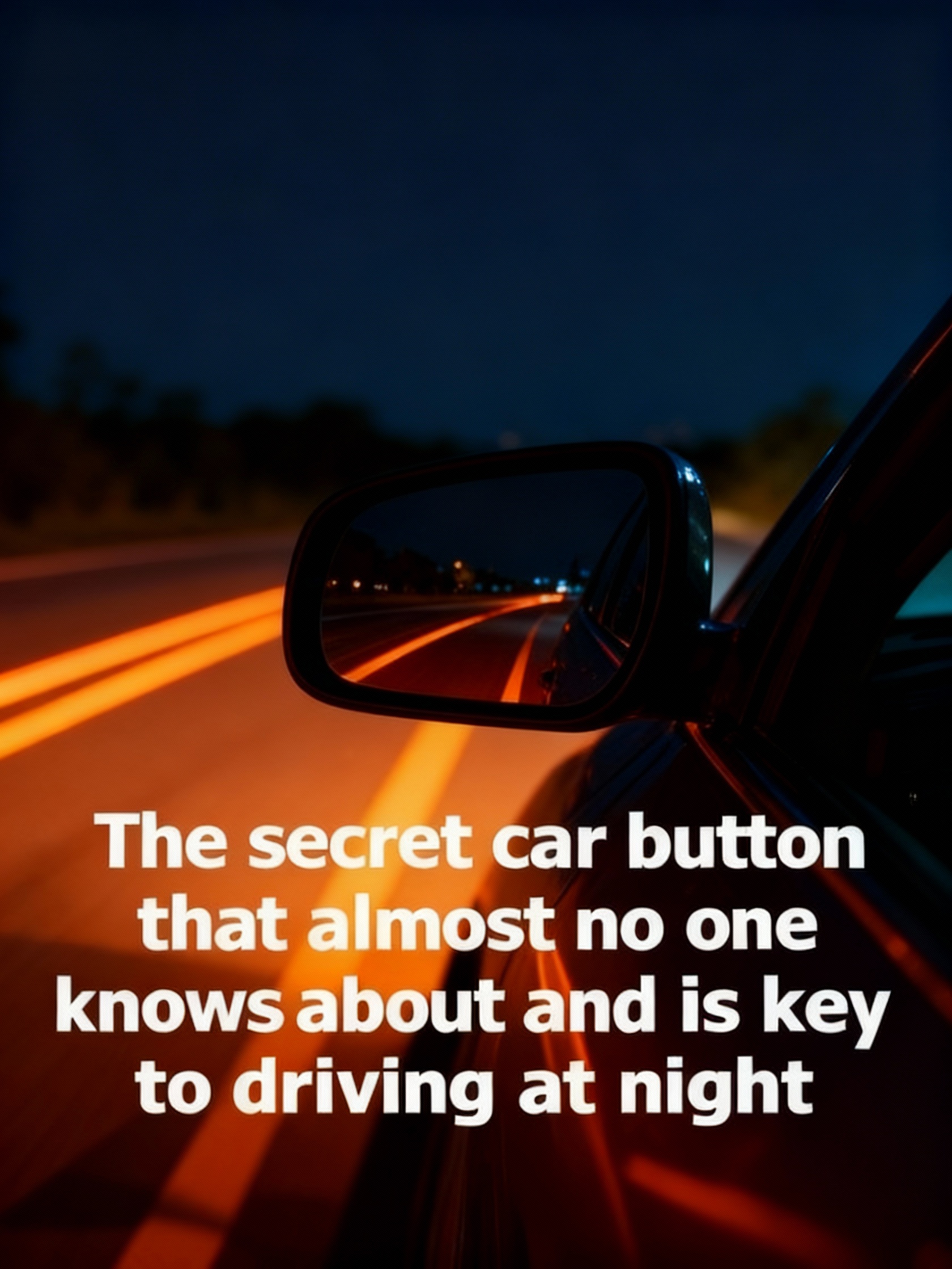 The Hidden Car Feature That Instantly Makes Night Driving Safer and Clearer