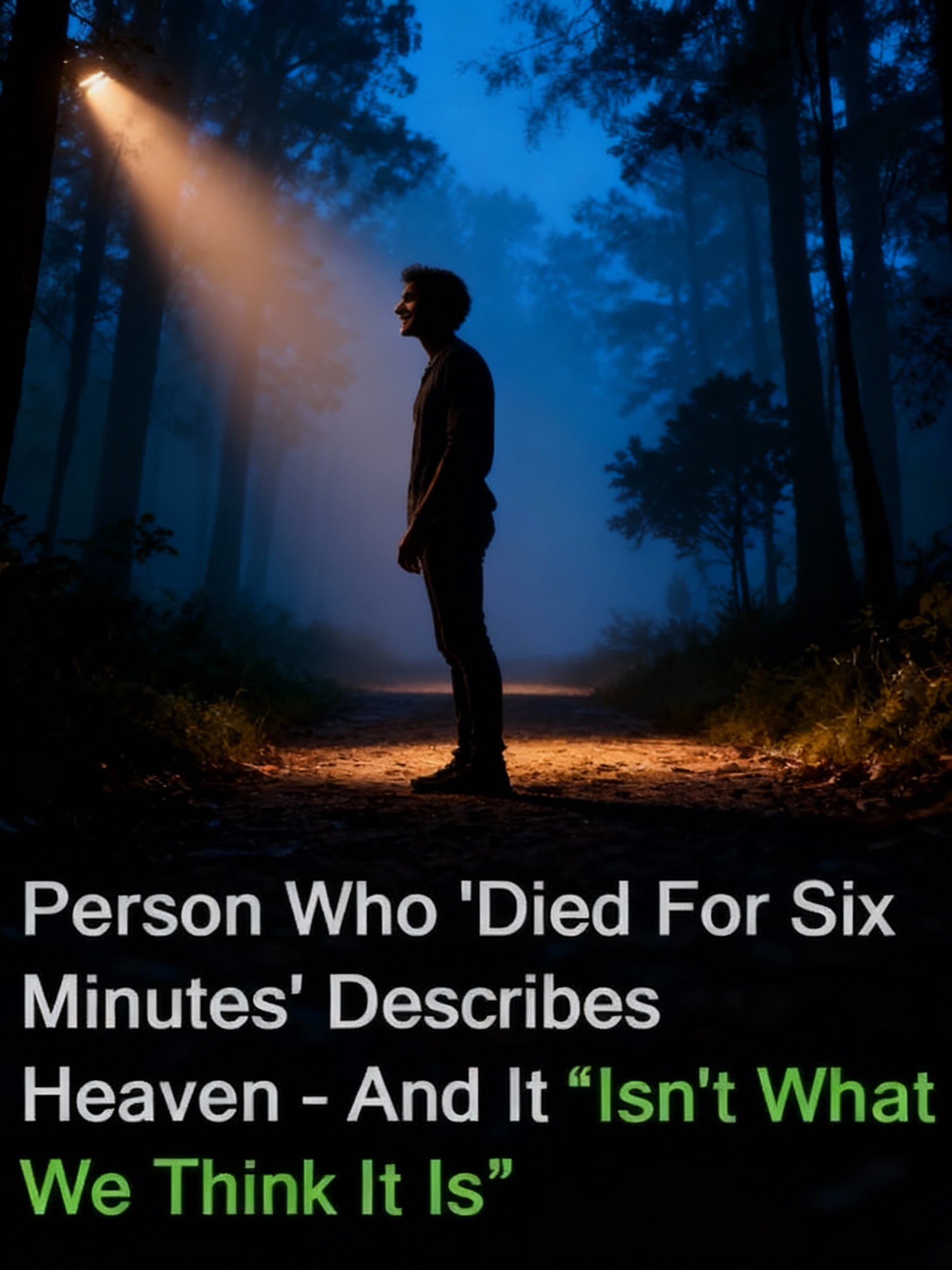 Six Minutes That Changed Everything: One Man’s Unforgettable Experience Between Life and Death