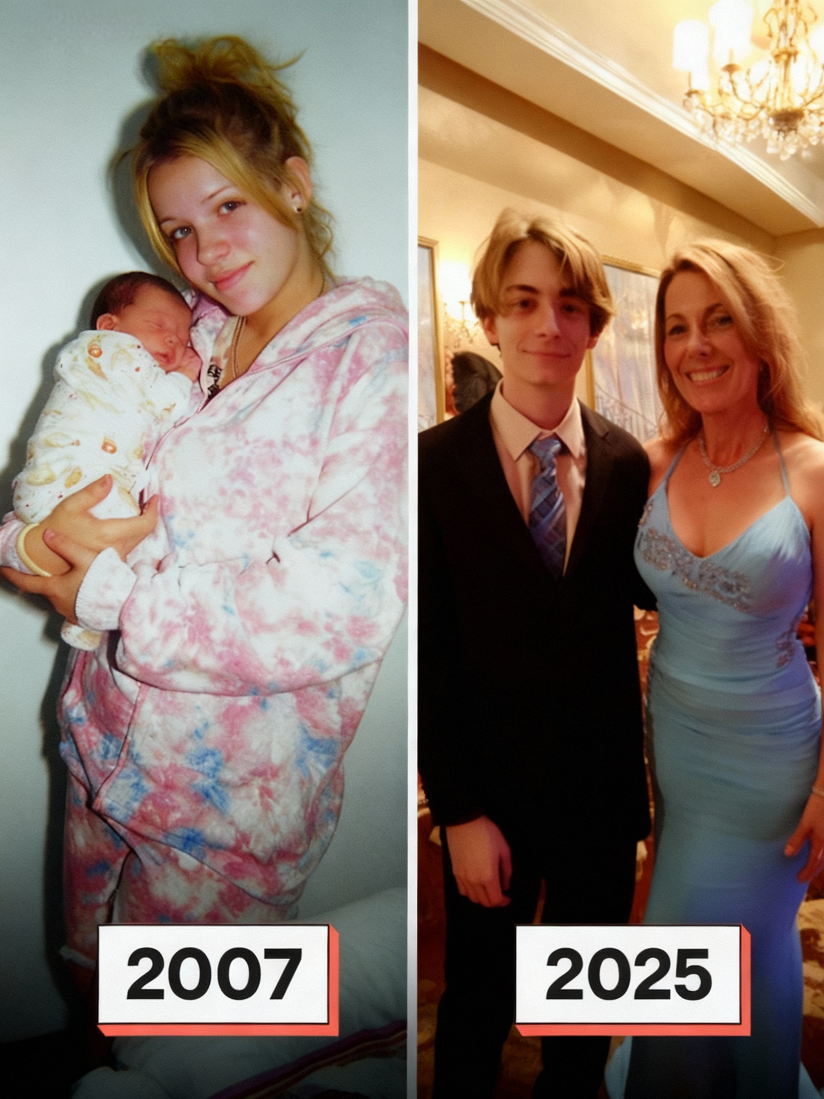 I Took My Mom to Prom After She Missed Hers Raising Me — My Stepsister Tried to Humiliate Her, but the Night Didn’t End the Way She Expected