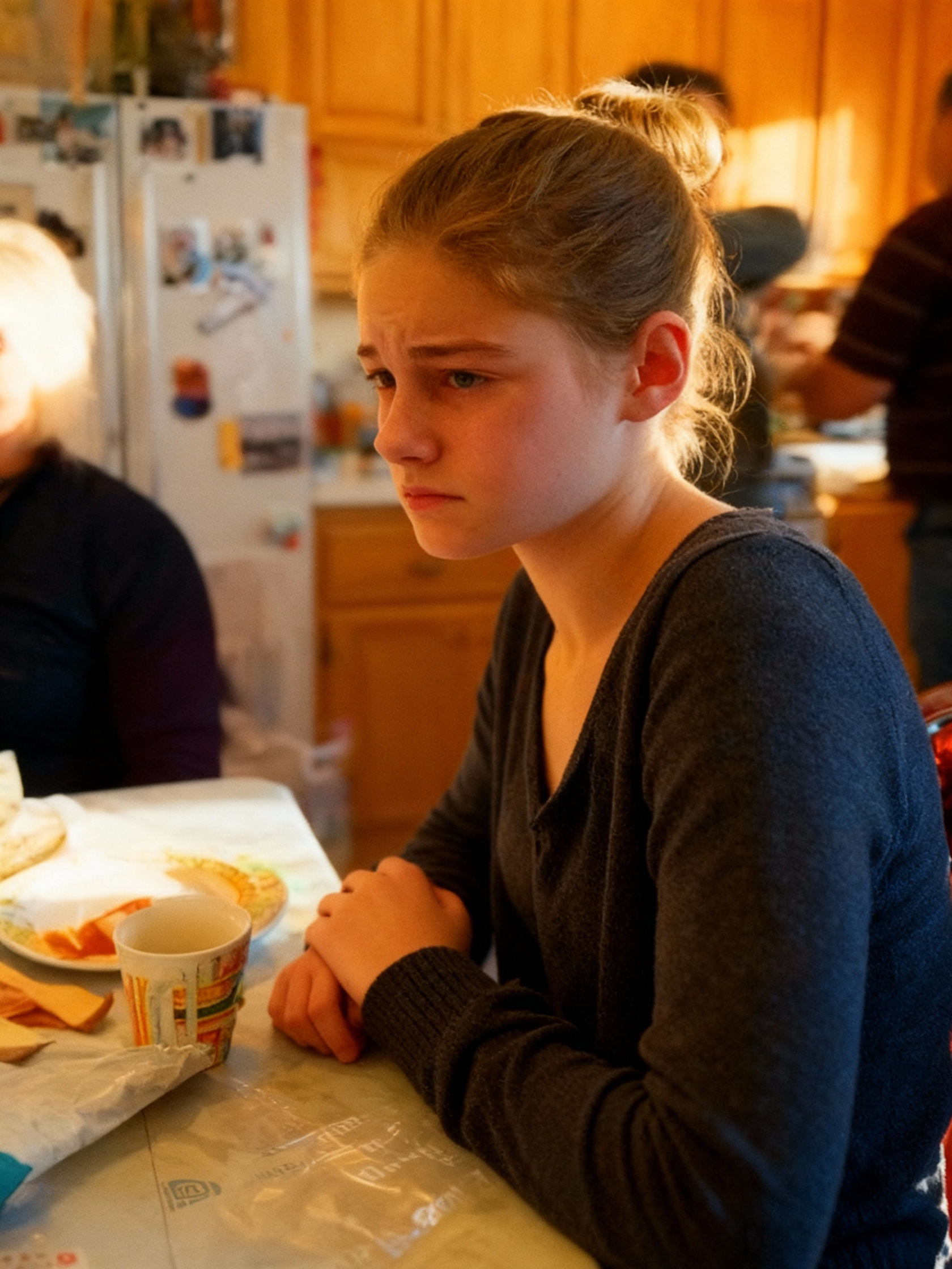 My Son’s New Wife Mocked My Granddaughter’s Handmade Gift — Until She Opened Mine