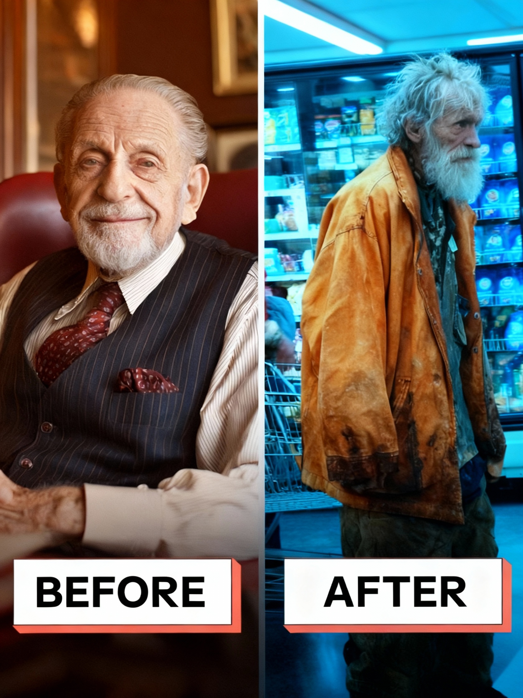 I Went Undercover as a Homeless Man in My Own Supermarket — What I Found Changed Everything