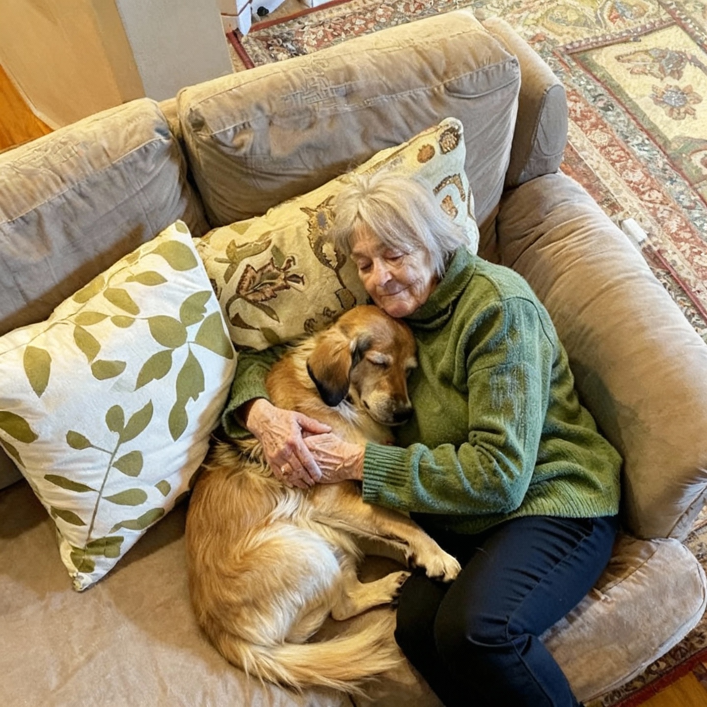 My Family Fought Over Grandma’s Inheritance, but I Took Her Beloved Dog — and Discovered the Secret She Left Behind