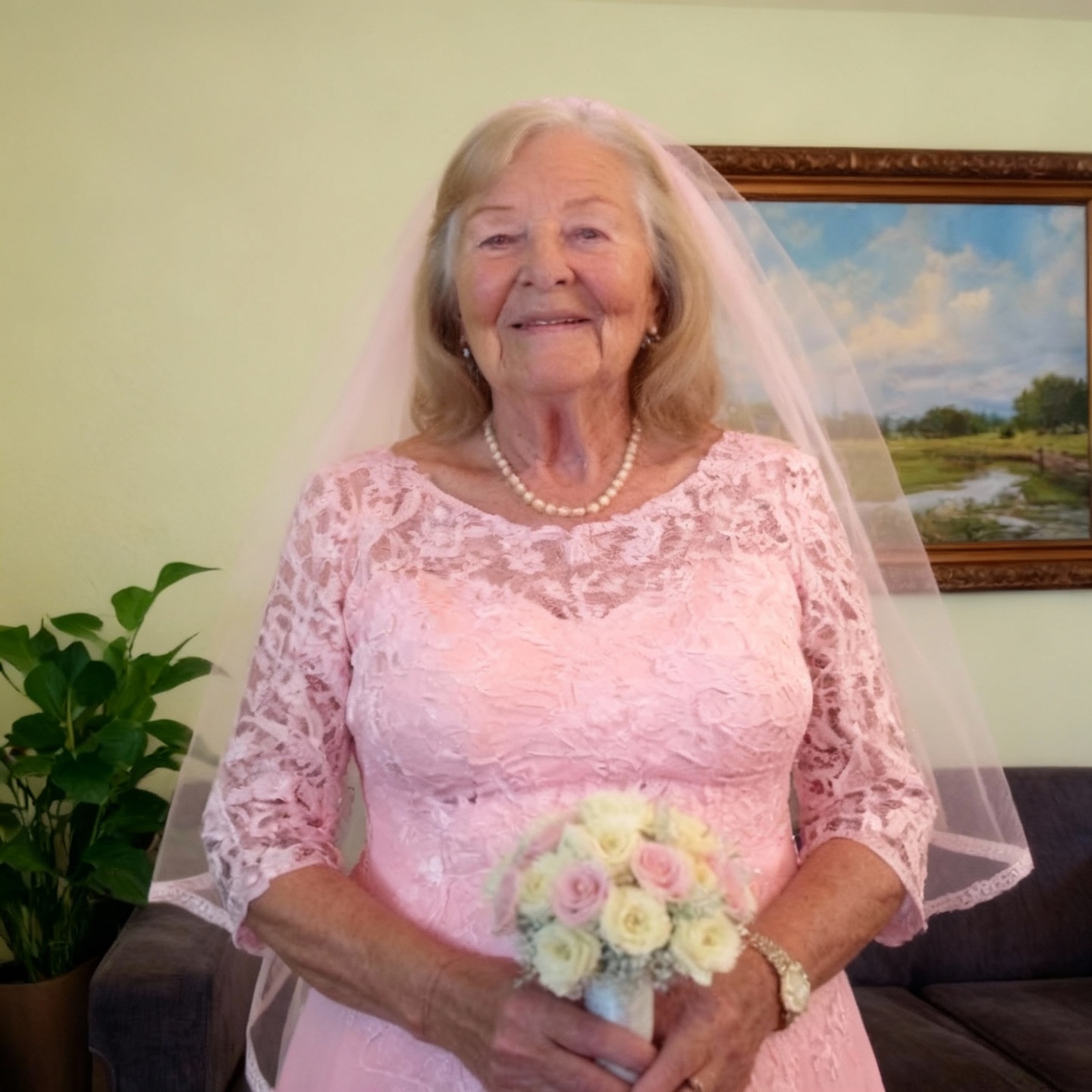 At 60, I Sewed My Pink Wedding Dress — Then My Daughter-in-Law Mocked Me… Until My Son Stepped In
