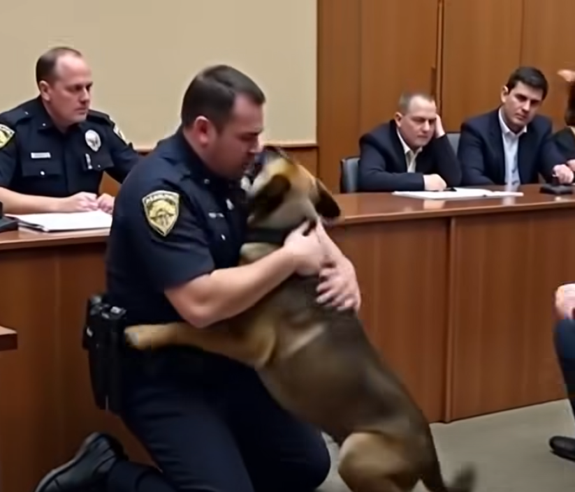 A Soldier Said His Final Goodbye to His Loyal K-9 Partner — Then Everything Changed