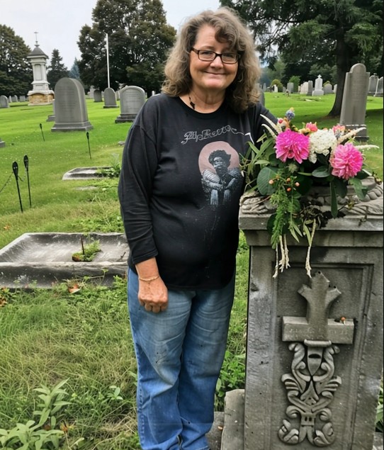 She Left Her Late Son’s Favorite Pie at His Grave — The Note She Found Instead Changed Everything