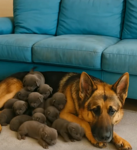 He Found a Shivering Dog in the Rain — What Happened Next Became a Miracle No One Expected