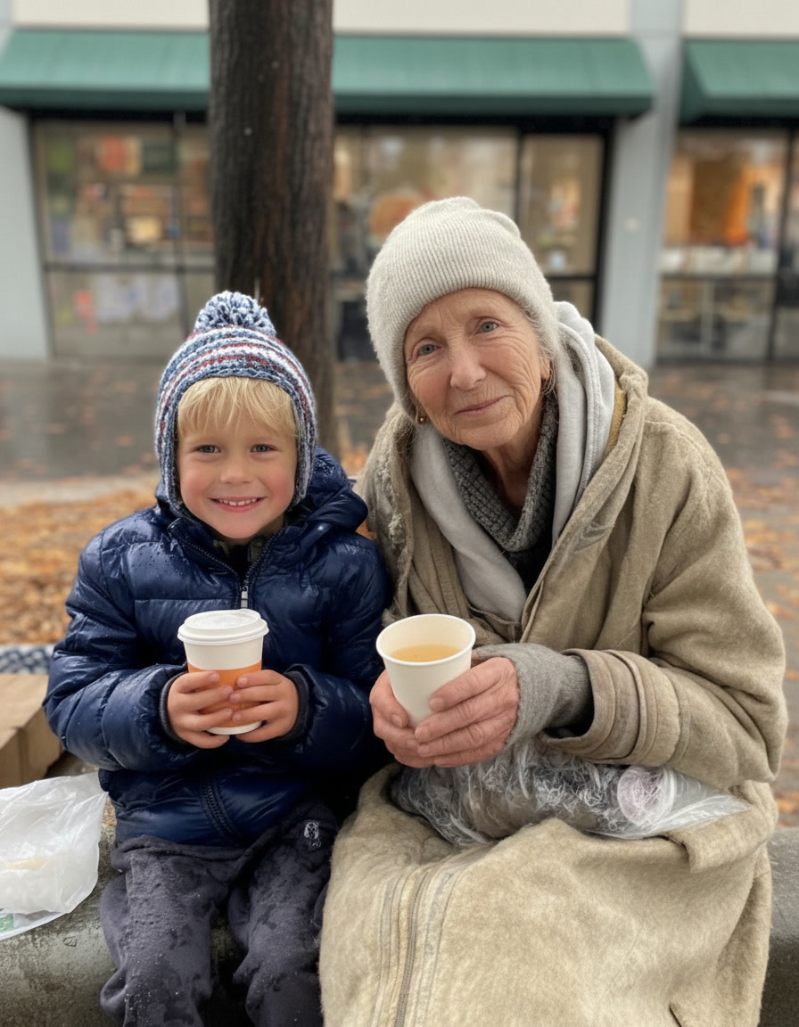 I Bought Food and Bus Tickets for a Grandma and Her Little Grandson – Days Later My Husband Called, Panicked: “Brenda, Come Home! It’s About the Boy”