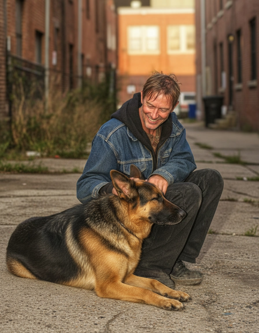 I Gave Food to a Hungry Veteran and His Dog – a Month Later, My Boss Dragged Me into His Office, Furious, and My Whole Life Flipped Upside Down