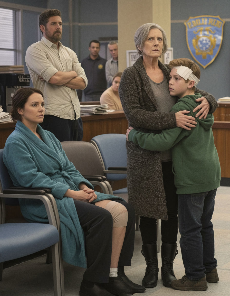 My Grandson Called Me From the Police Station in Tears — and That Night I Learned a Betrayal No Parent Ever Truly Gets Used To