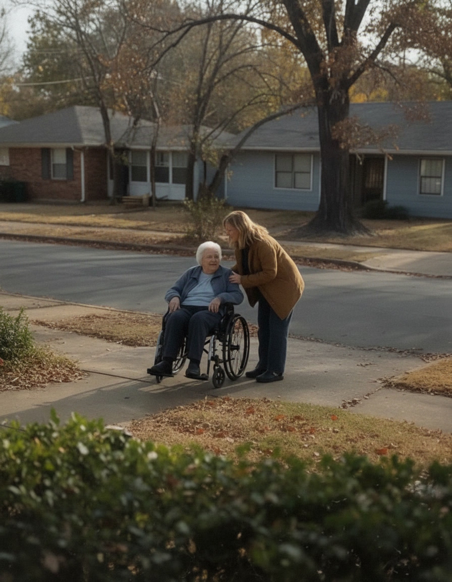 Our New Nanny Kept Taking My Mom for ‘Walks’ – When I Checked the Doorbell Audio, I Froze