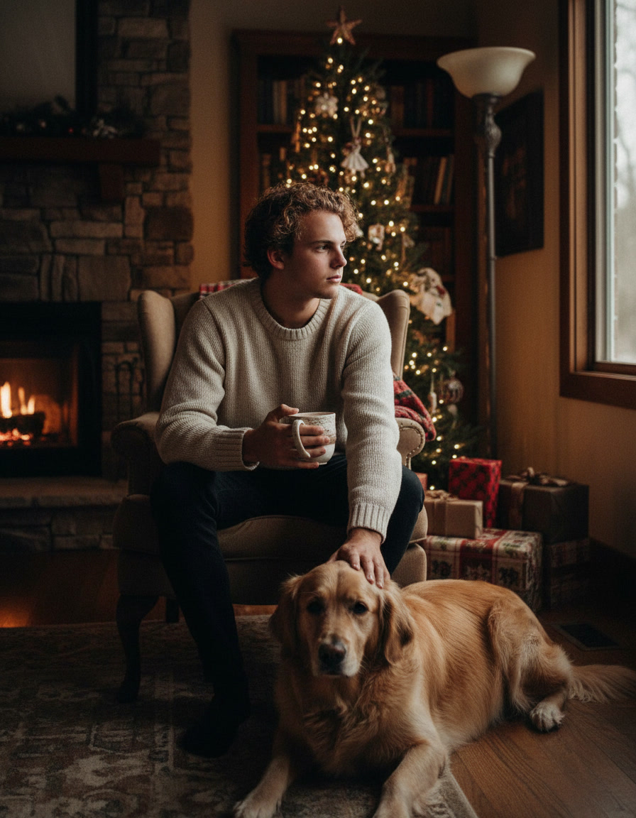 I Gave Shelter to a Young Man I Found Freezing at the Cemetery on Thanksgiving – And It Changed My Whole Life