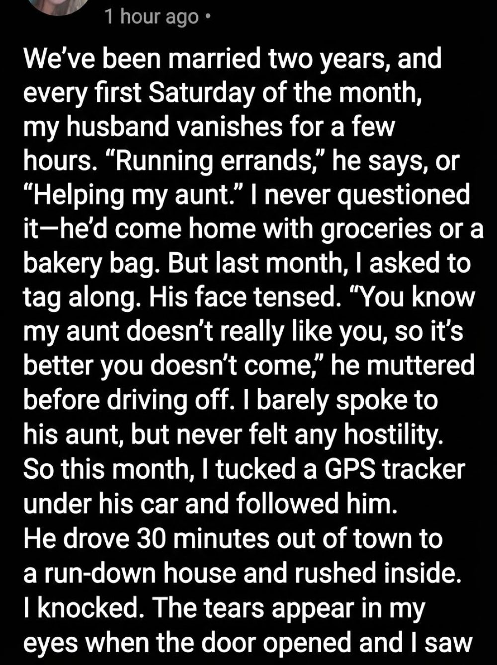 The First Saturday Secret I Was Never Supposed to Discover