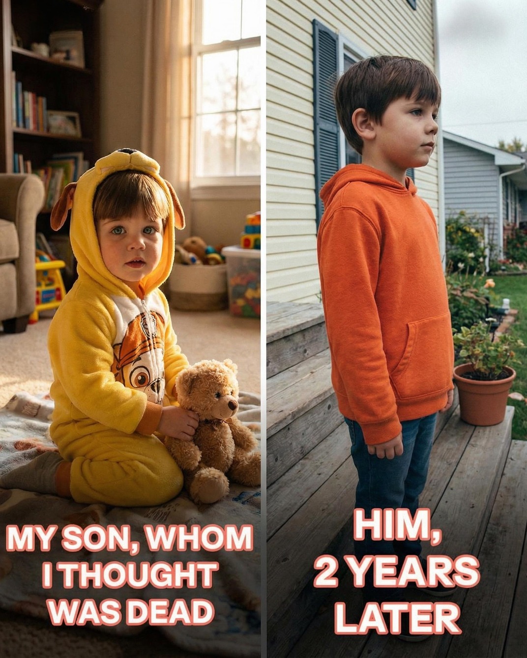 What Happened When an Unexpected Knock Arrived Two Years After Losing My Son