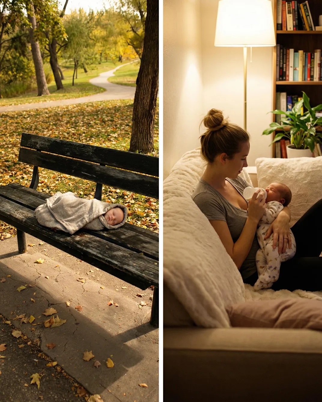 The Baby I Found on a Bench Ended Up Changing My Entire Life