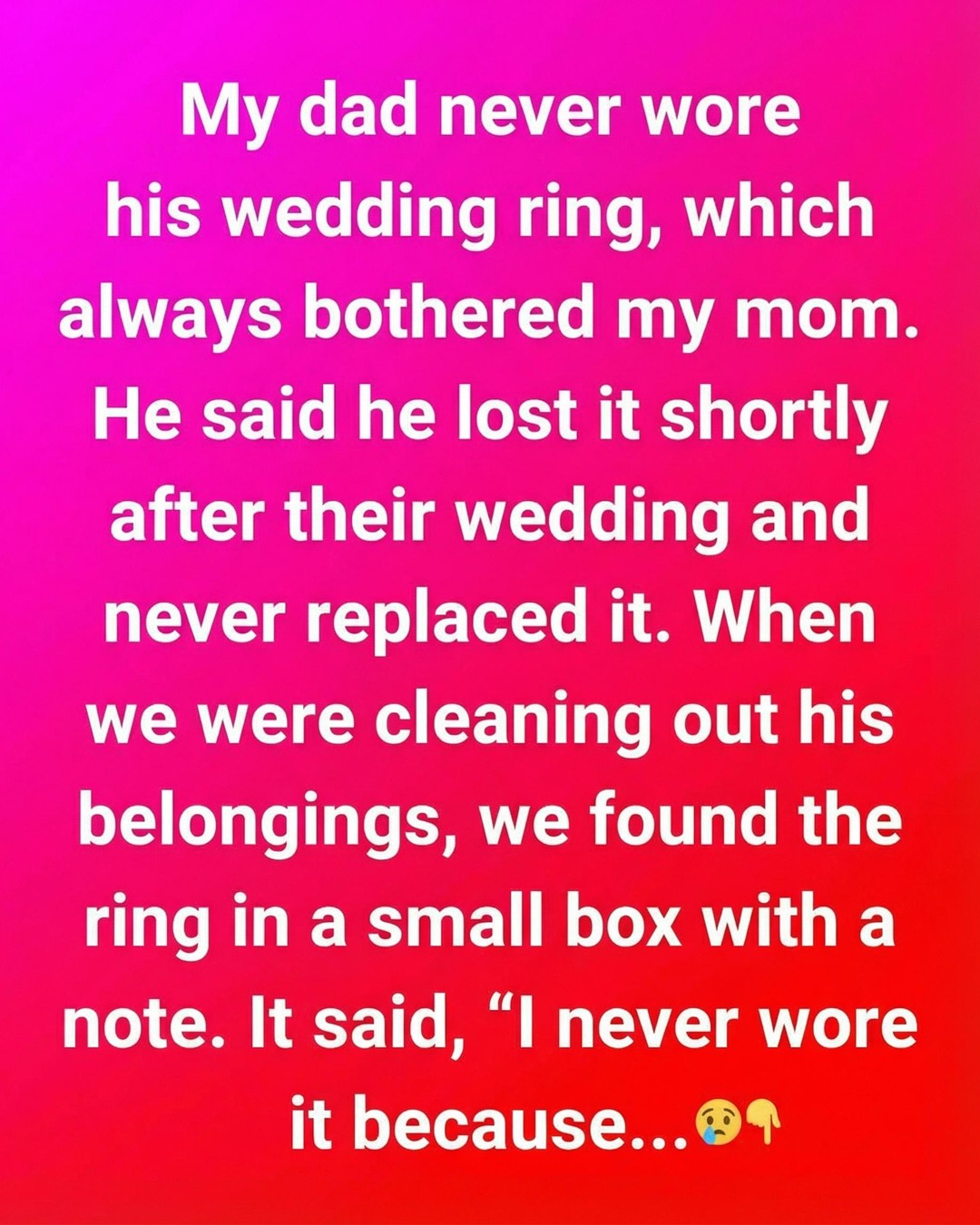 What We Discovered After Going Through My Dad’s Things