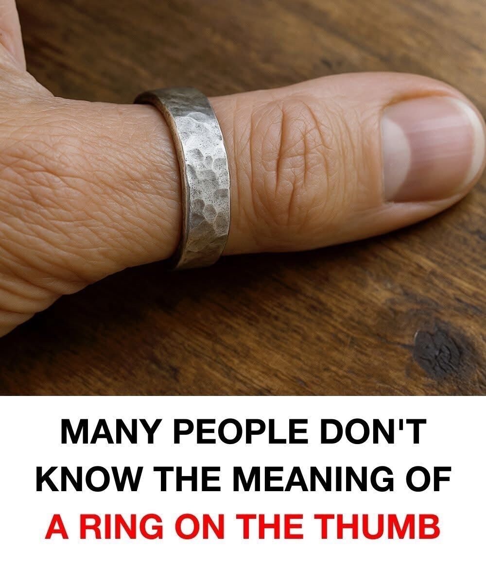 The Meaning Behind Thumb Rings: Style, Symbolism, and Personal Expression