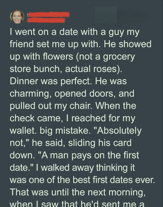 A First Date Surprise That Led to Something Unexpectedly Beautiful