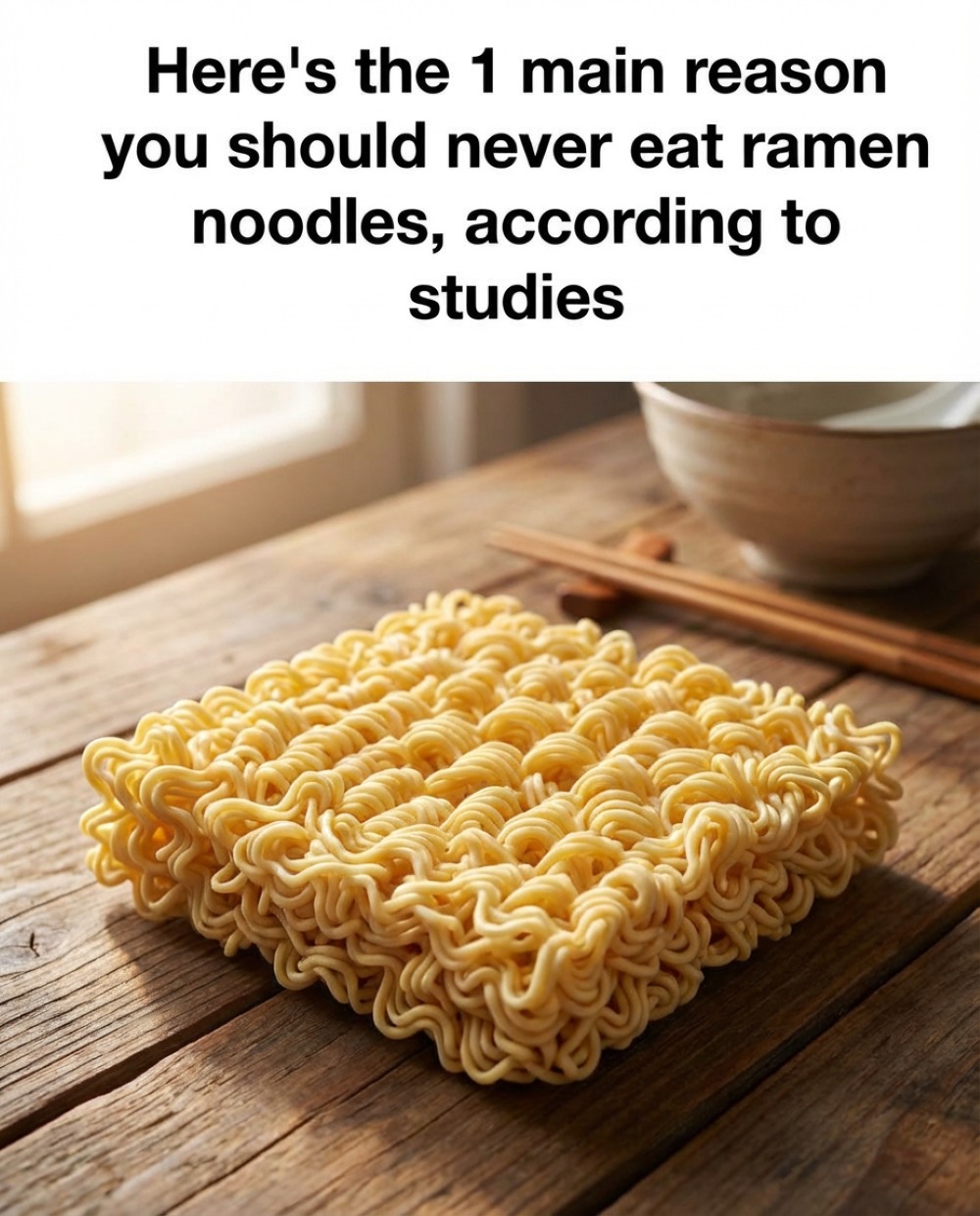 10 Things to Know About Ramen Noodles and Tips for Making Them a Healthier Choice