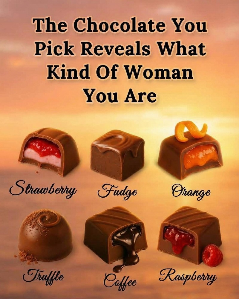 A Fun Look at What Your Chocolate Choice Suggests About Your Traits