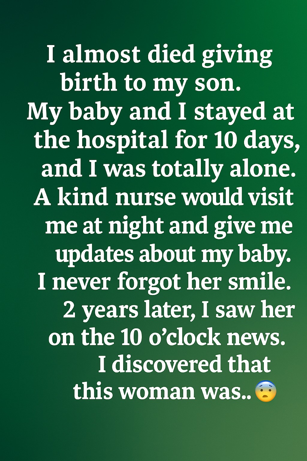 I Met an Angel in the Hospital – Years Later, I Finally Learned Her Story