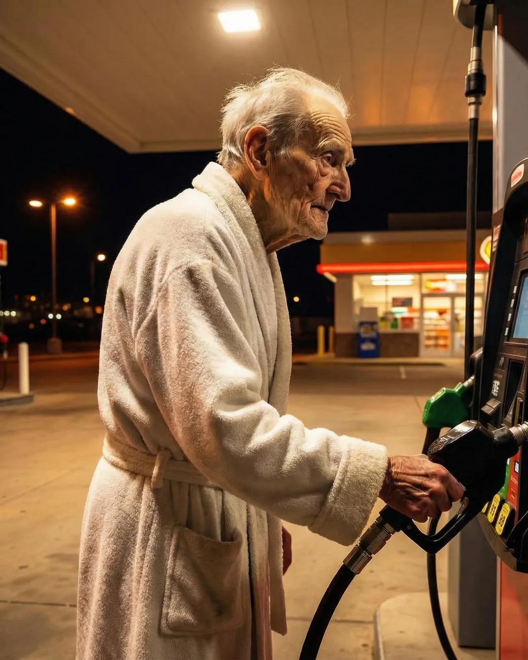 Why Bringing Home a Lost Elderly Man Led to an Unexpected Surprise