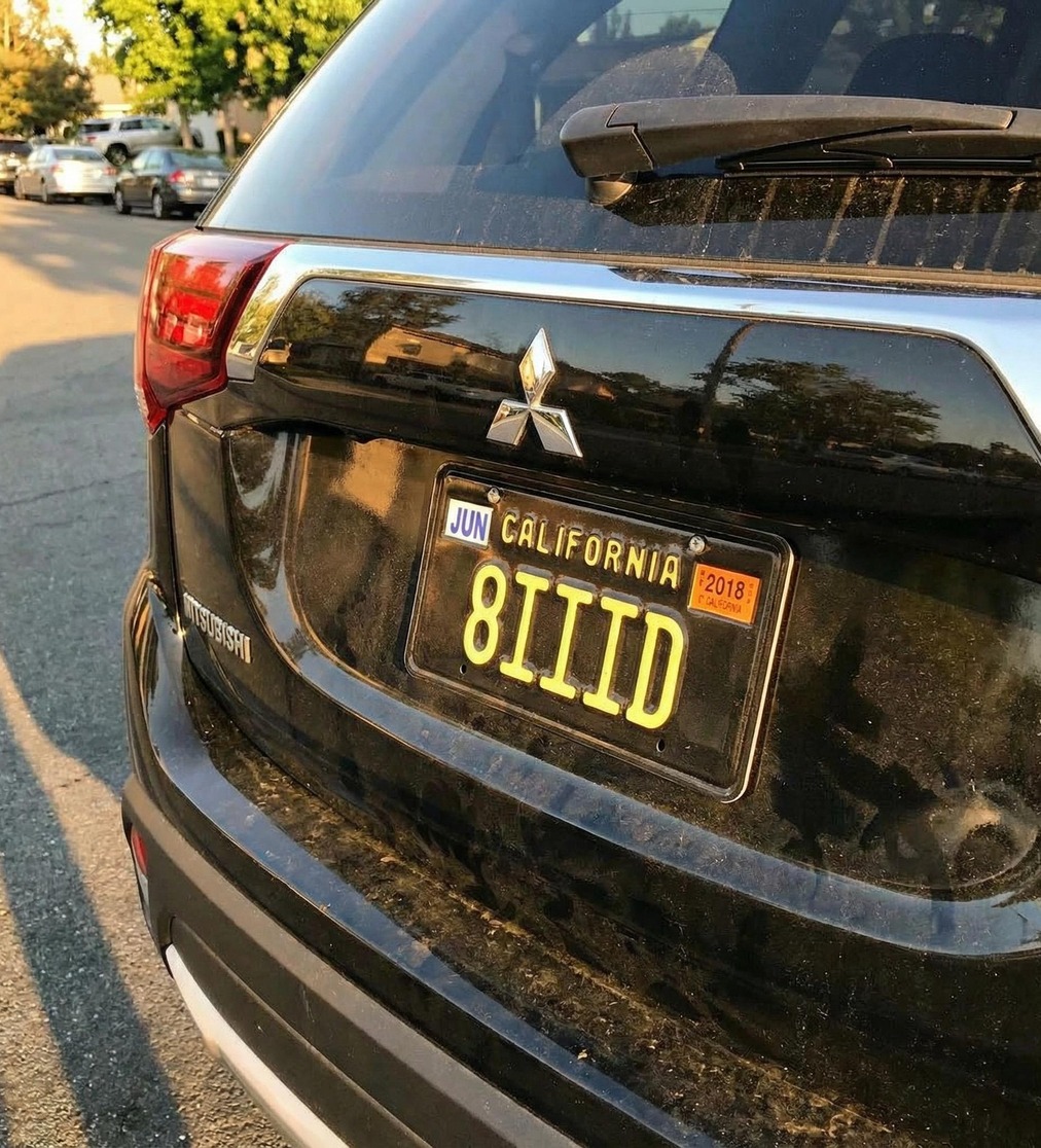 How One Custom License Plate Turned Into an Unexpected Online Moment