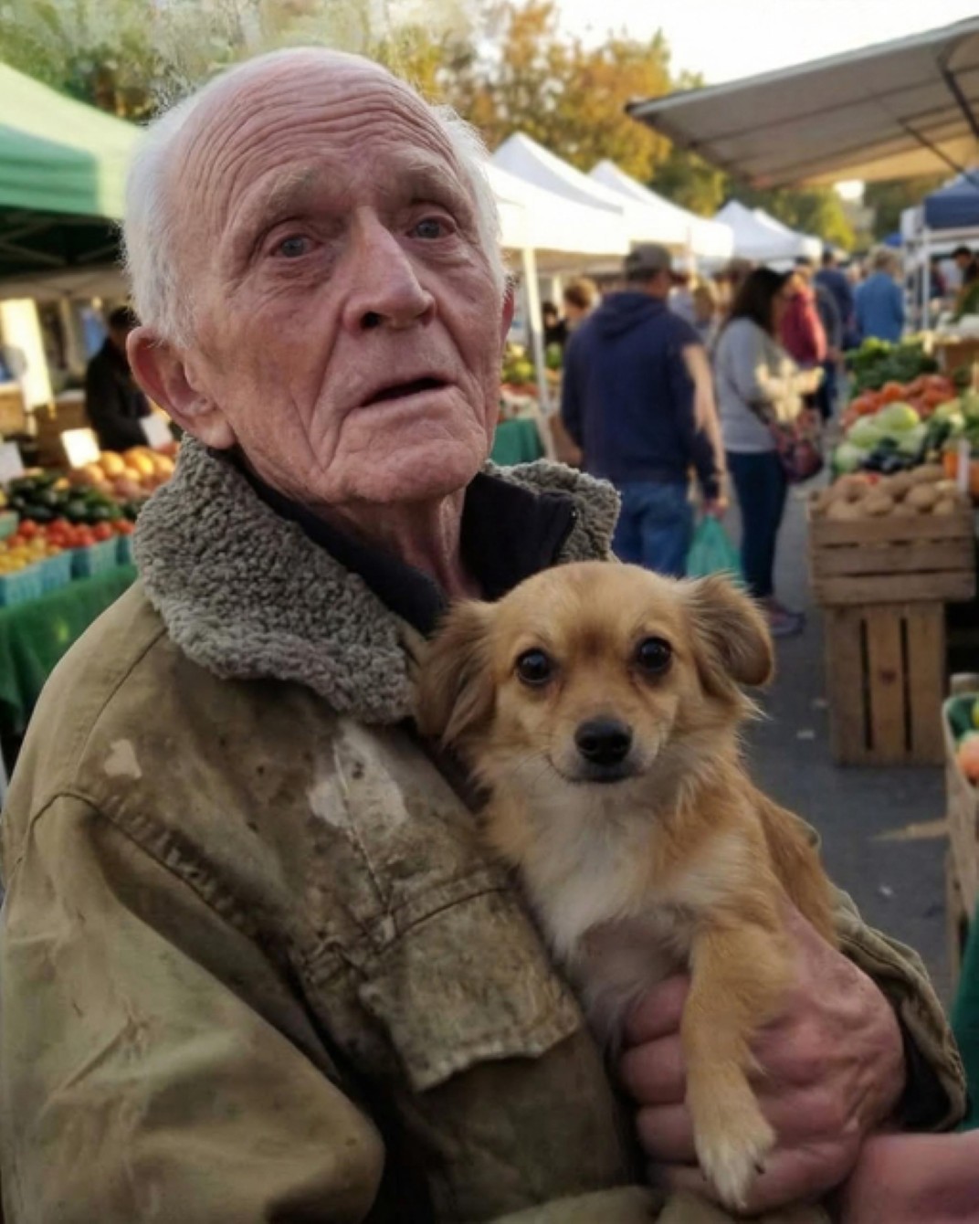 She Helped an Elderly Man and His Dog at the Store—What Followed Changed Everything