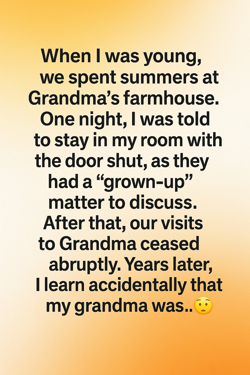 The Quiet Truth I Finally Discovered About Our Last Summer With Grandma