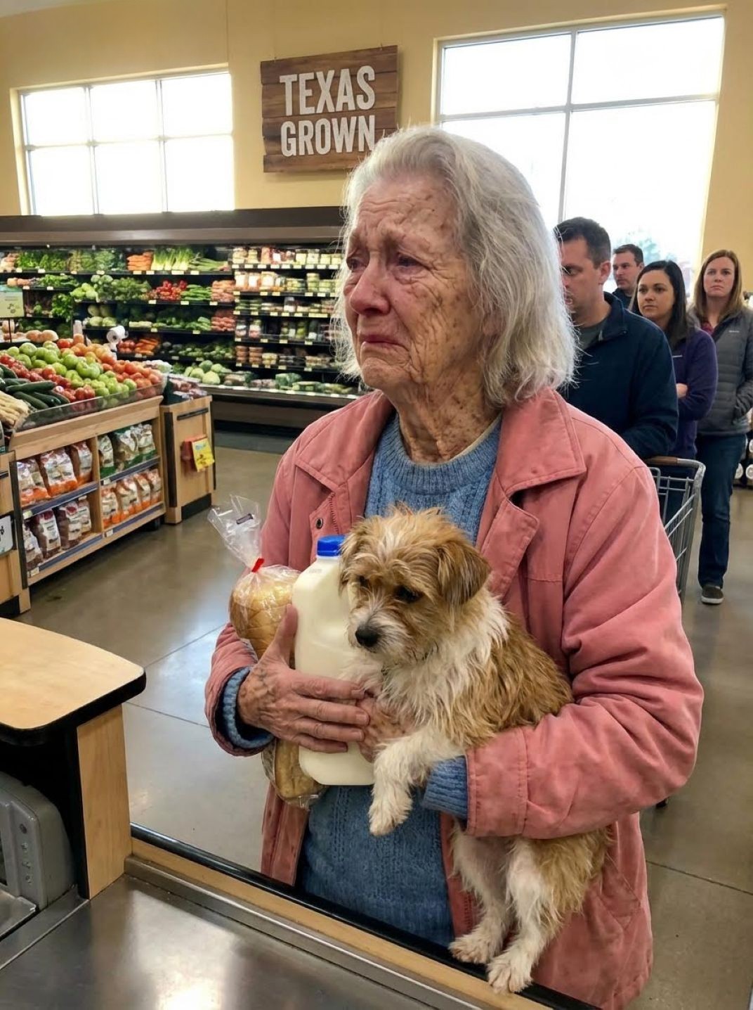 A Small Act at the Checkout Led to a Message I Never Expected