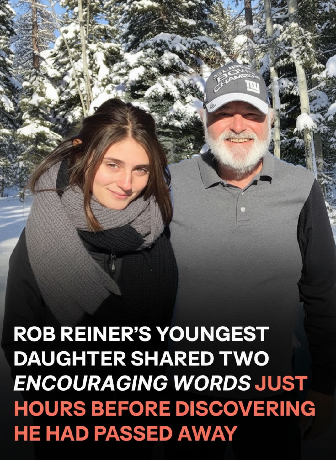 A Simple Instagram Post Took on New Meaning After News Involving Rob Reiner’s Family