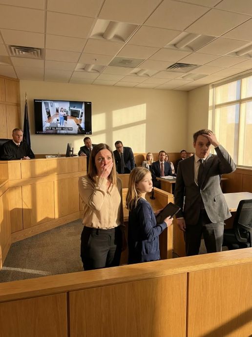 A Quiet Moment in the Courtroom That Changed Our Custody Case Forever