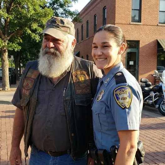 A Routine Traffic Stop Led a Biker to the Daughter He’d Been Searching for Over 30 Years