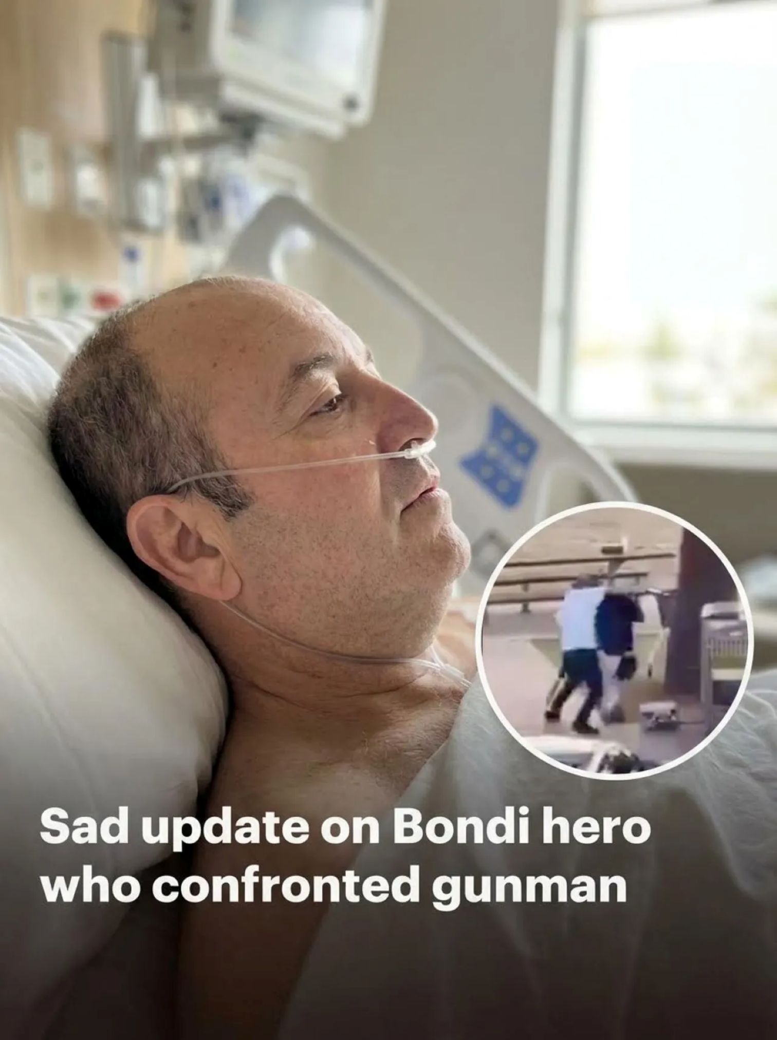 Bondi Beach Hero Faces Long Recovery as New Details Emerge About His Injuries