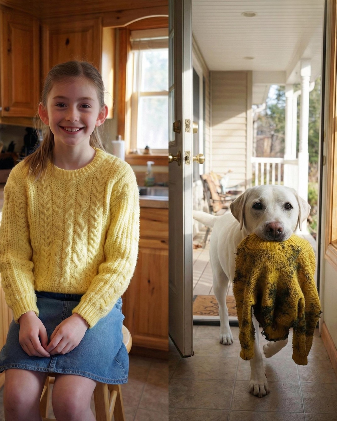 My Dog Brought Back a Lost Sweater—and Uncovered a Secret I Never Knew