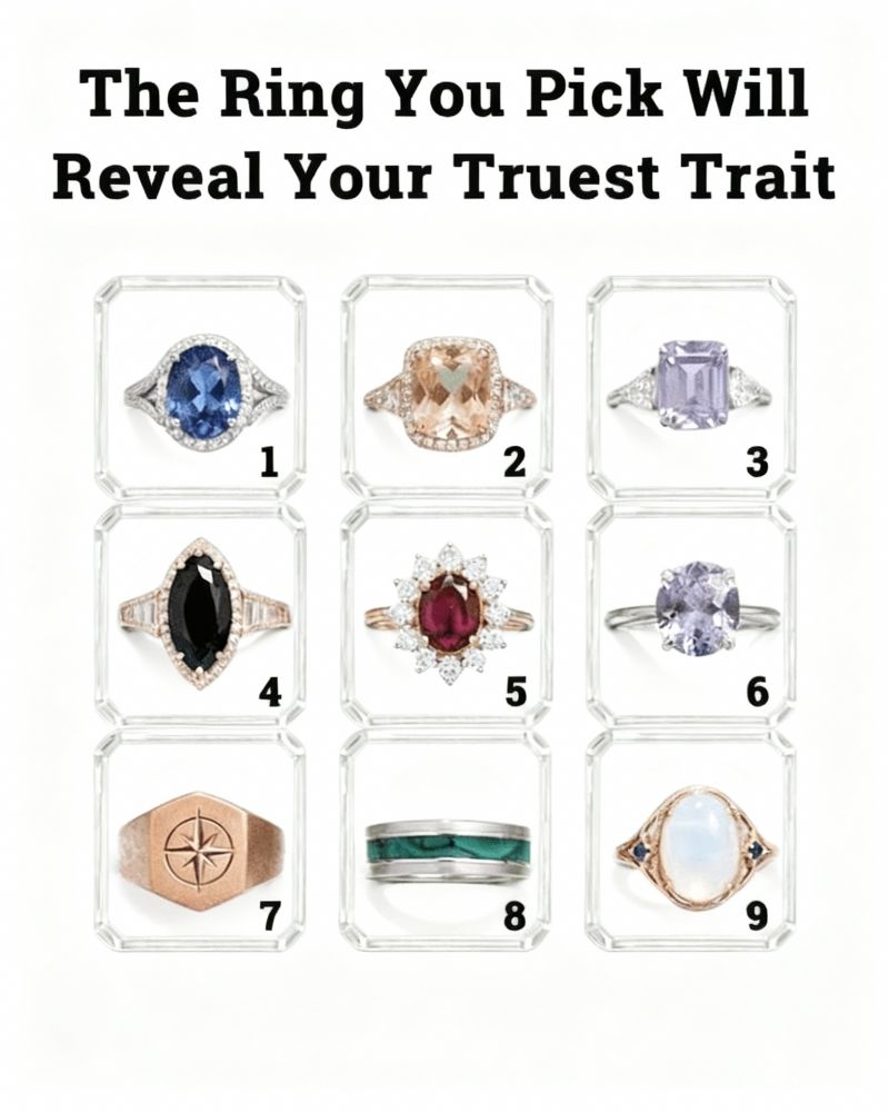 Your Ring Choice Might Say More About You Than You Think