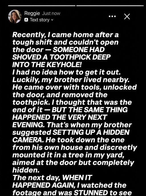 The Strange Thing I Found in My Door Lock—and the Lesson It Taught Me About Staying Alert