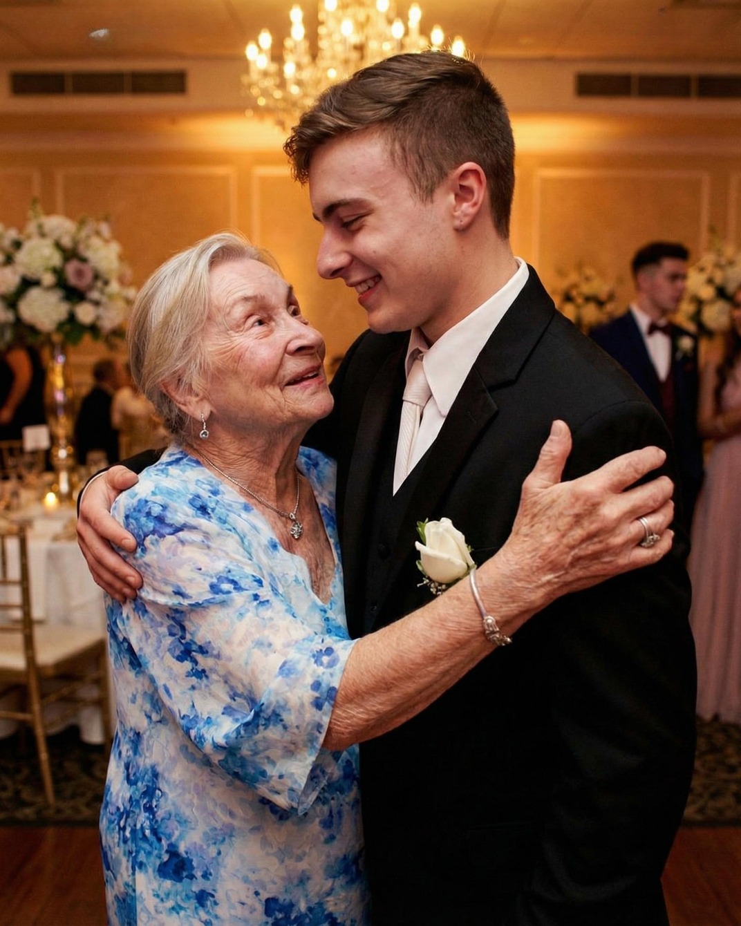 Why I Chose My Grandmother as My Prom Date—and What It Changed for Everyone