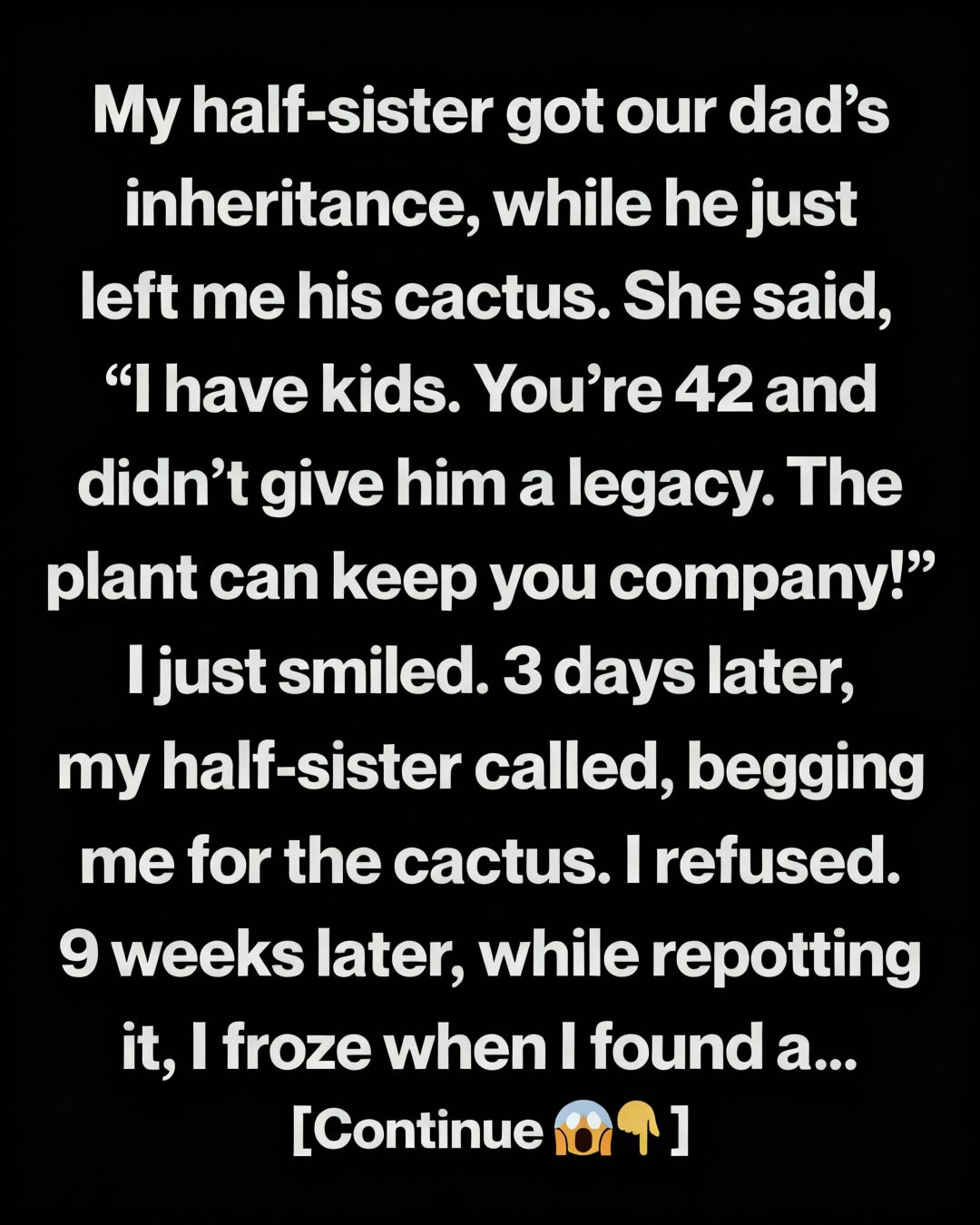 The Only Thing My Father Left Me Was a Plant—And It Changed How I Remember Him